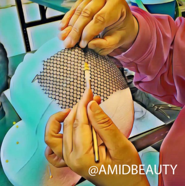 Hair Ventilation Wig Making Class Texas