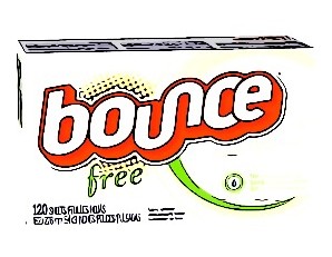 Add a dryer fabric sheet to eliminate the static cling