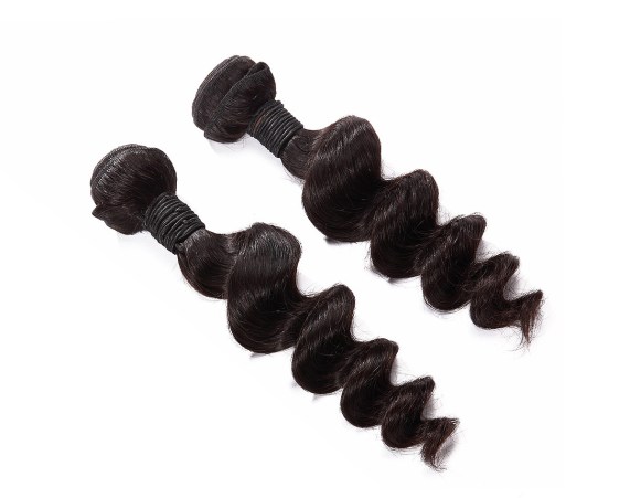 human hair bundle, malaysian hair, extension, wig, density, wavy, long, two, 2, set