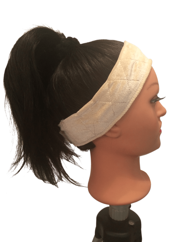 wig grip, headband, gripper, wigs, holder, wig attachment, hair extensions, wig stability, amid beauty, amidbeauty.com, sweat band, gym, protective style, sweat