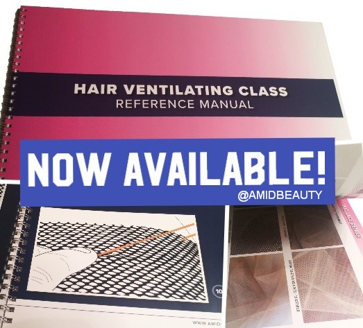 hair, ventilating, ventilation, wigs, kit, needle, tools, methods, tutorial, synthetic, hair density chart, ring, swatch, wig making, wigmaker, hair ventilating classes, jobs, workshop, guide, wig lace, transparent, fabric, invisible