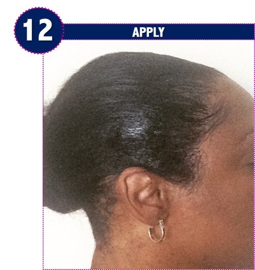 Installation, unit, hairpiece, postiche, wigs, hair extension, got2b glued, ghost bond, bold hold, wig adhesive, glue, application, how to, DIY