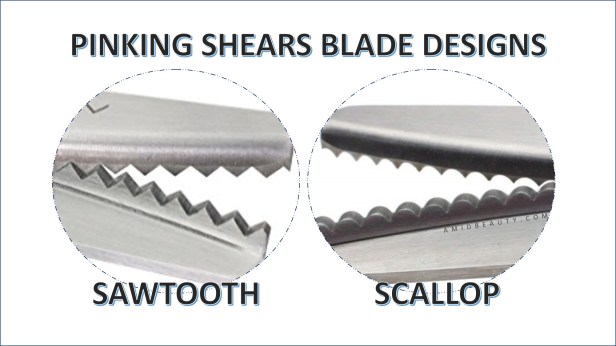 Pinking Shears Blade Designs