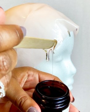 Wig Polyurethane to be Added to the Base - Wigmakingblog.com