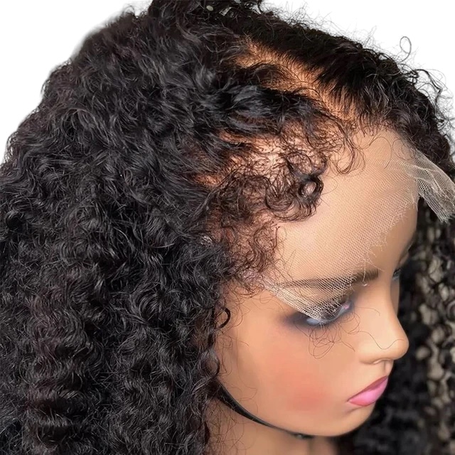 Ultra HD Wig Hairline Ultra HD Wig Hairline, long curly hair