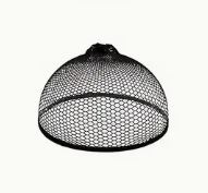 Mesh wig cap, liner black