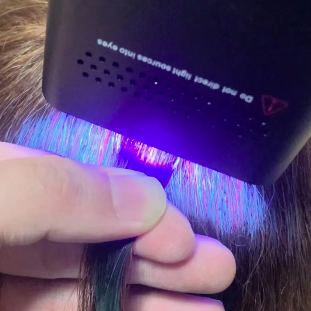 UV Hair Extension Machine