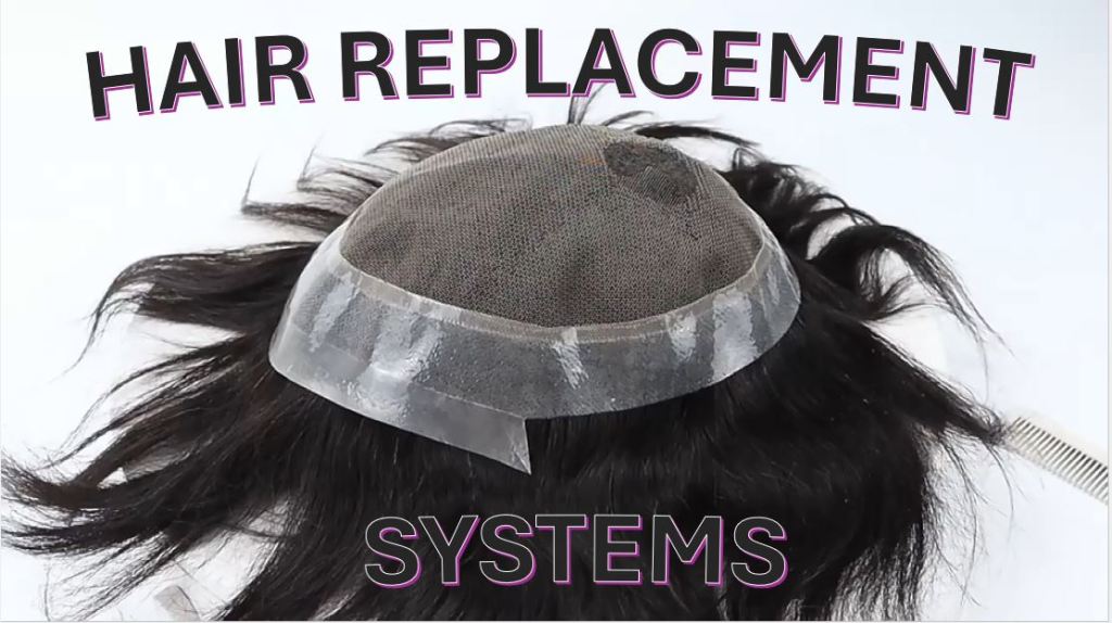 hair replacement solution for men and women, non-surgical, hair topper