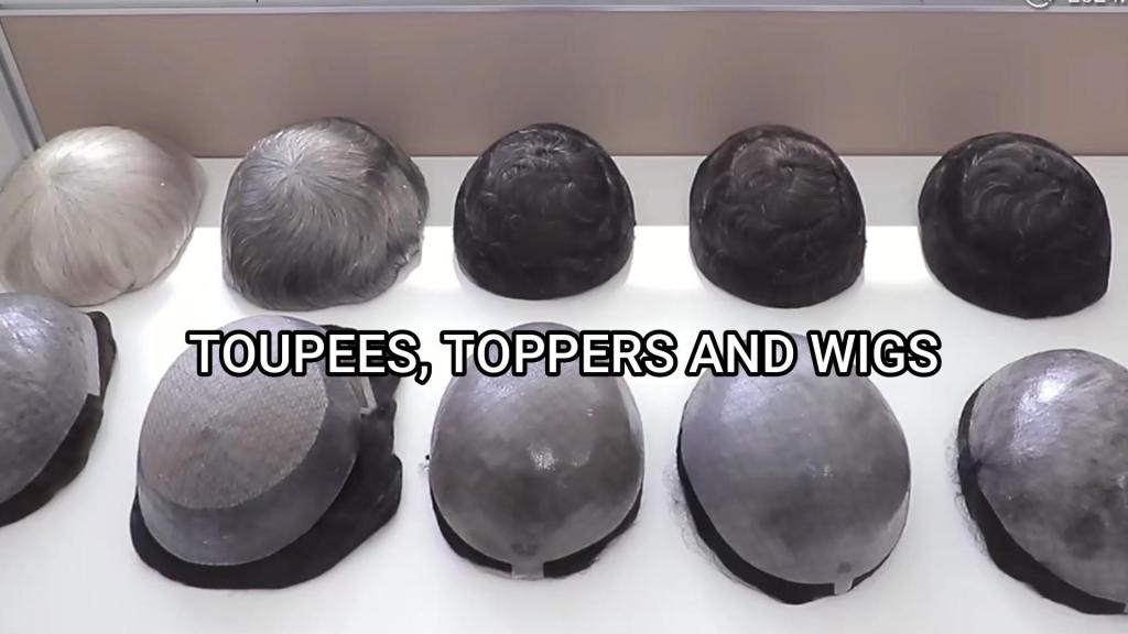 Toupees, Toppers and Wigs
