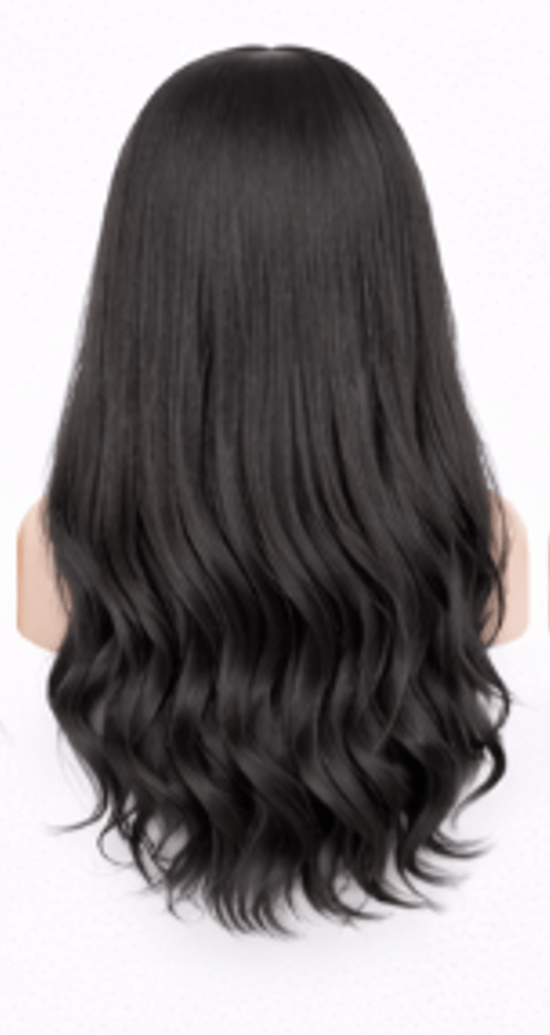 Wig hair density - loose wave - 100%