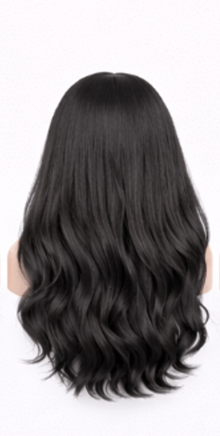 Wig hair density - loose wave - 120% - 130%