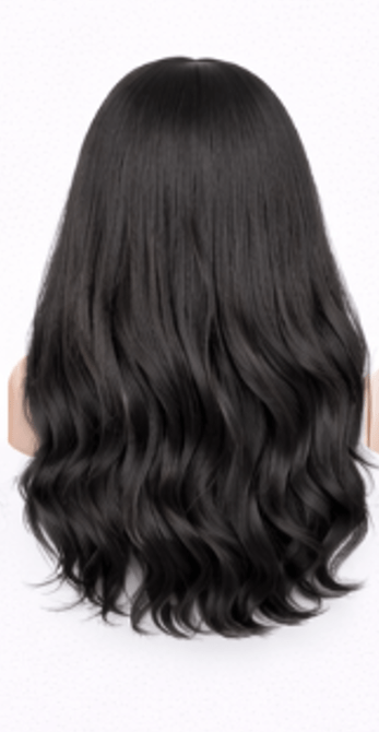 Wig hair density - loose wave - 180%